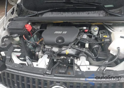 2007 Buick Rendezvous Cxl from USA, damaged, VIN 3G5DA03L47S581825